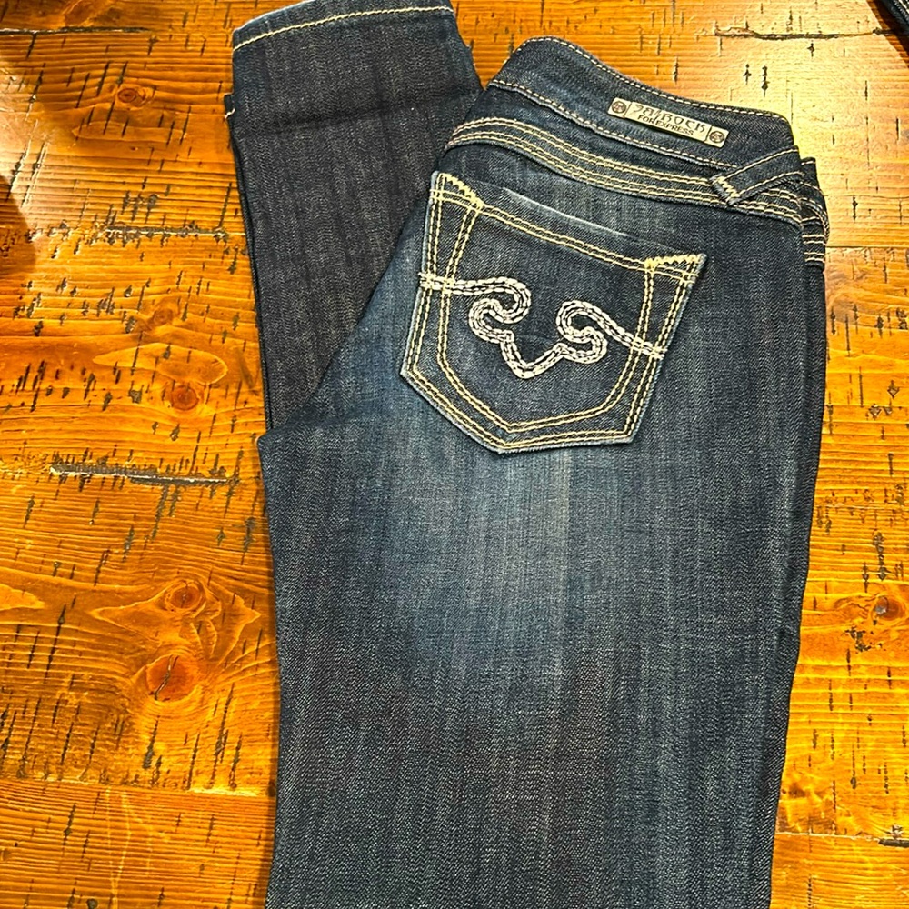 Re Rock Sz 0s skinny jeans